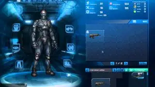 Warside - Tutorial - Экран Персонажа - Gameplay#1 [Геймплей#1] HD