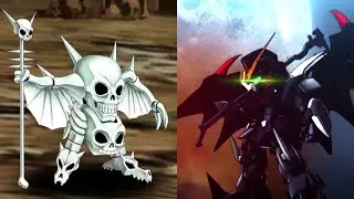 SRW DD: Death God VS Deathscythe Gundam (Wataru Granzort)[スパロボDD デス・ゴッド グランゾート 魔神英雄伝ワタル ガンダムデスサイズ]