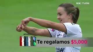 Gol de Melissa Herrera-  Jornada 15 | Liga BBVA MX Femenil