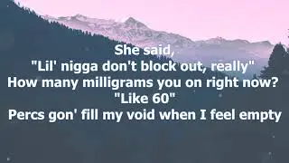 Yung Bans - Red Dead (LYRICS)