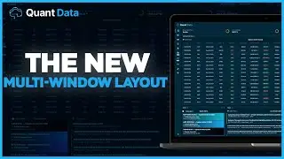 Quant Data | New Multi-Window Layout