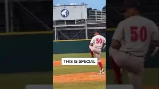 He Pitches With Both Hands 😱