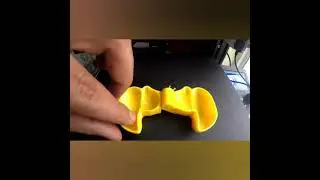 3D printed Duck snowball mold