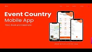 Event Country Mobile App
