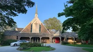 St Francis-in-the Fields Episcopal Church, Malvern, PA  - Virginia Peckham  - Funeral Service