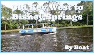 Full Boat Ride from Old Key West to Disney Springs