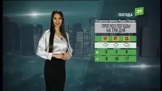 Прогноз погоды от Сабрины Максимовской на 6, 7, 8  февраля