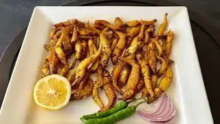 Easily small fish fry | Tasty fish recipe | Fish fry |  Small Fish cleaning | Fried Small Fish