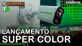 C&acirc;meras Super Color - Lan&ccedil;amento Intelbras na Exposec 2025