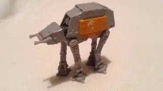 Hot Wheels Imperial AT-ACT Cargo Walker (Star Wars Rogue One Starship)
