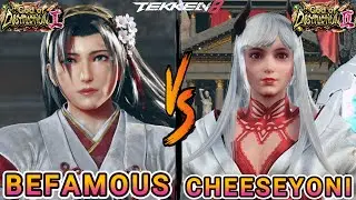 Tekken 8: BeFamous (Jun) vs Cheeseyoni (Alisa) &ndash; high level gameplay