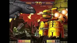 Mugen Metal Slug Golden Stone Turtle
