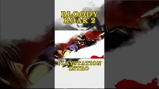 Bloody Roar 2 - Playstation #gaming #playstationclassic #actionadventuregame #ps1classics #ps1gaming