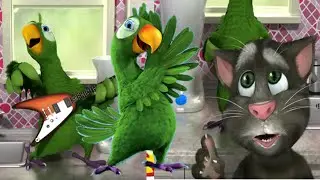 Talking Pierre the Parrot - Parrot Funny Game - Android Gameplay