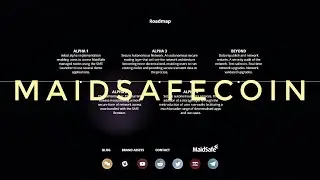 Новый интернет или проект MaidSafeCoin