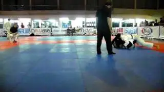Adam Kayoom BKK BJJ vs Takashi Ouichi Paraestra Tokyo Thailand Open 2010