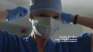 Keiser University Forensic Investigations Graduate, Emily Emilov