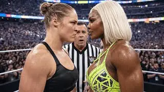 Ronda Rousey vs. Jade Cargill | Full Match | WWE 2K25 Gameplay