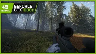 GTX 1080 Ti | theHunter: Call of the Wild (1080p, 1440p & 4K Ultra)