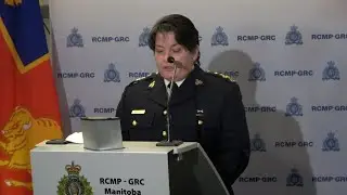 Four people found dead in Manitoba near U.S. border