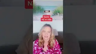 How is Easter different in New Zealand vs USA?