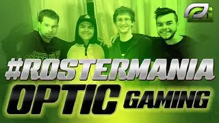 СОСТАВ OPTIC GAMING: Подтвержден состав OpTic Crimsix! #ROSTERMANIA Новости MLG по COD: Advanced Warfare!