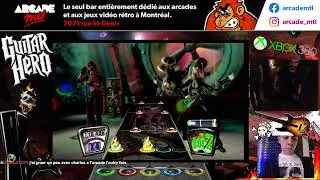 Tournois Guitar Hero 2 - 14 F&eacute;vrier 2026 - Arcade MTL