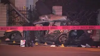 Innocent driver in his 60s killed when police chase ends in violent crash in Orange County
