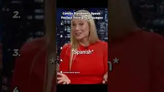 These Celebs&rsquo; Language Skills&hellip; Wow 🤯 #short s#celebrity #ranking #funny #viral