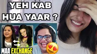 @tanmaybhat 'INDIA'S FUNNIEST TV SHOW' REACTION