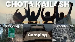 TRIP TO CHOTA KAILASH | SHIVA TEMPLE | ADVENTURES OF AMA