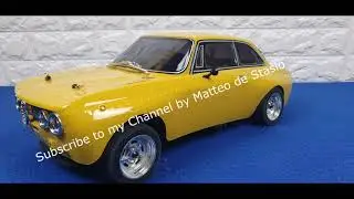 Unboxing Body Rc KillerBody 48321 Alfa GTAm 2000 Finished for Scale 1/10 Electric  Cars Car