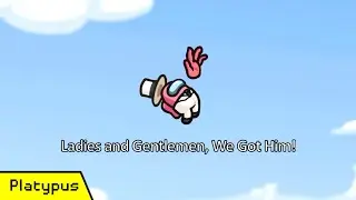 Among Us - Double Kill Gone Wrong on The Airship! (Ladies and Gentlemen, We Got Him!) #Shorts