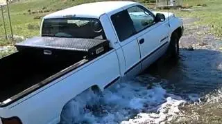 JURUPA VALLEY: Truck crashes into water main
