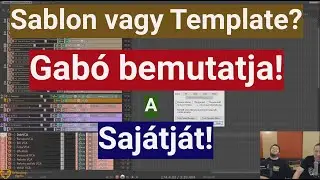Gabó első Template-Sablonjának bemutatója!