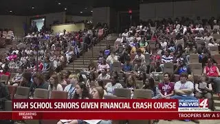 High school seniors given financial crash course