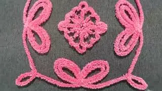 Computerized carpet tufting machine #richpeace #unique #tuftingcarpet