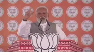 PM Modi Fires Up Gujarat Rally: INDI Alliance Leader Calls for 'Vote Jihad' 🔥 #modi #narendramodi