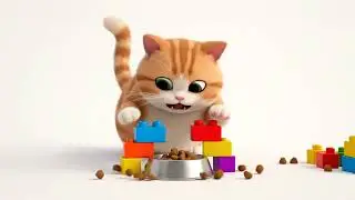 “Episode 24 – Fat Cat Tries Eating Vegetables for the First Time”