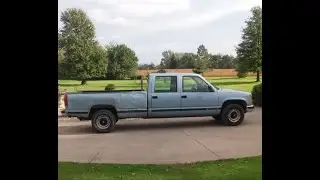1992 Chevy 3500 exhaust upgrade!