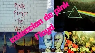 Colecci&oacute;n de Pink Floyd cd Digipack