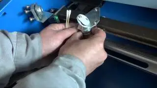 Joy Yang---Clean lens and mirrors of Ebay K40 machine