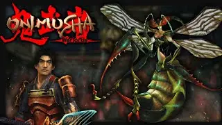 BOSS: HECUBA, A INSETA DEM&Ocirc;NIO! | ONIMUSHA WARLORDS (Gameplay PT-BR) #07