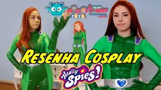 Resenha Cosplay: Três Espiãs Demais - Sam | Obsidiana