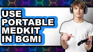 How to Use Portable Medkit in Bgmi (updated)