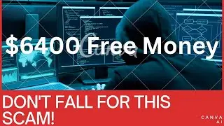 No, You Won't Get $6,400! Scam Exposed