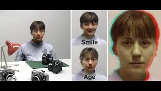 FreeStyleGAN: Free-view Editable Portrait Rendering with the Camera Manifold (SIGGRAPH Asia 2021)