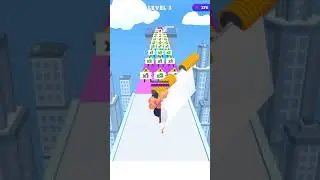 WEIGHT RUNNER 3D - Gameplay all levels | 💪MAX performance 3