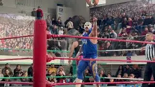 Segunda Lucha Mano A Mano Frutero Del Mercado 1Pi&ntilde;a Loca🆚Bellator 
