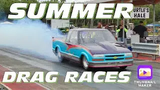 SUMMERSLAM INVITATIONAL DRAG RACES - HILO DRAGSTRIP - Saturday footage